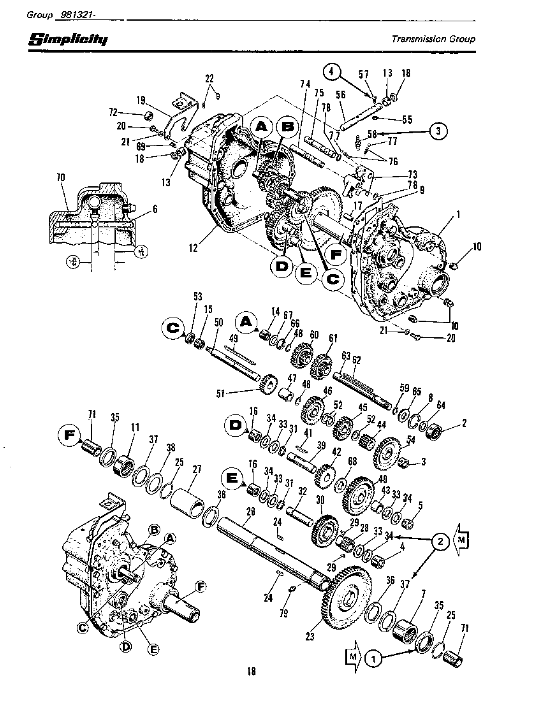 Simplicity 7013 S manual 