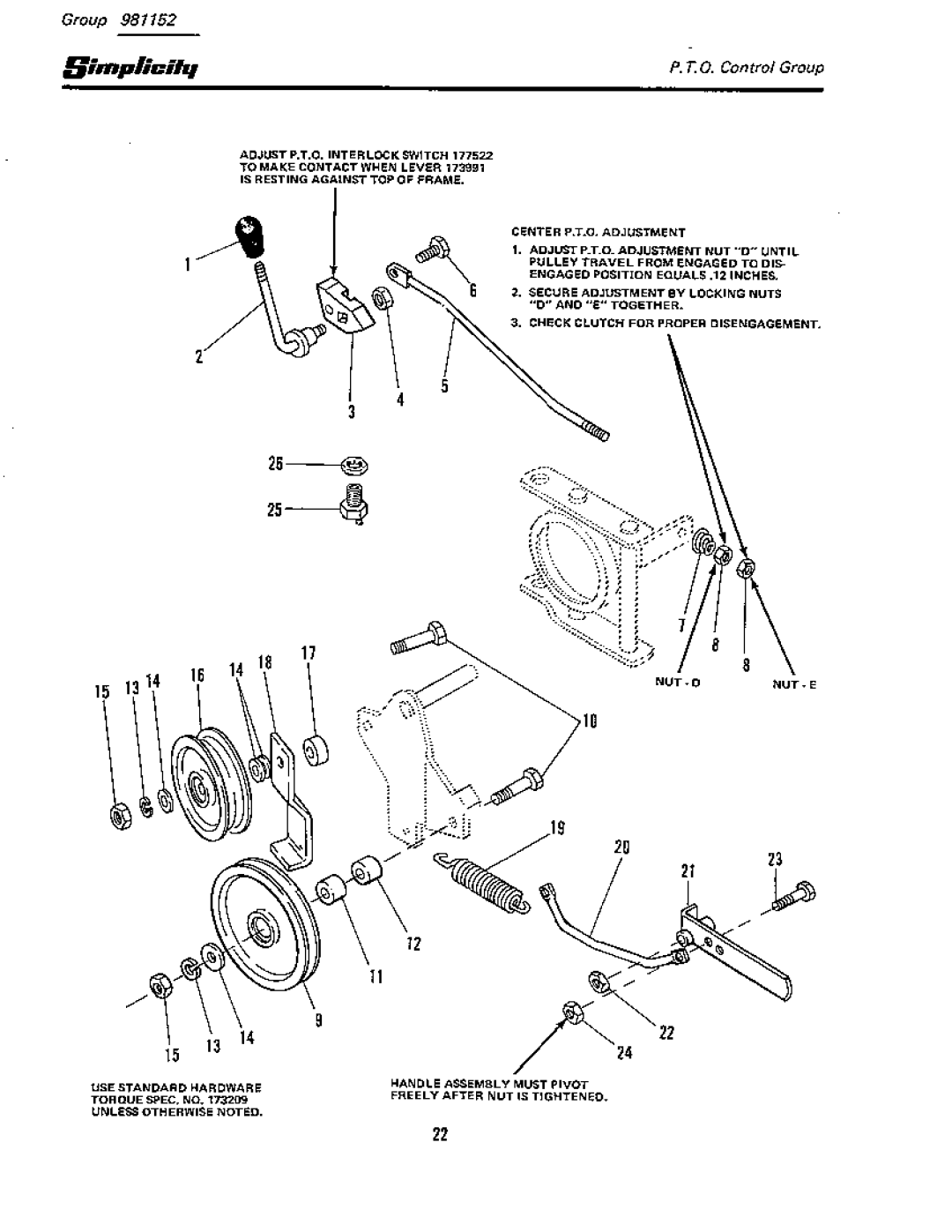 Simplicity 7013 S manual 