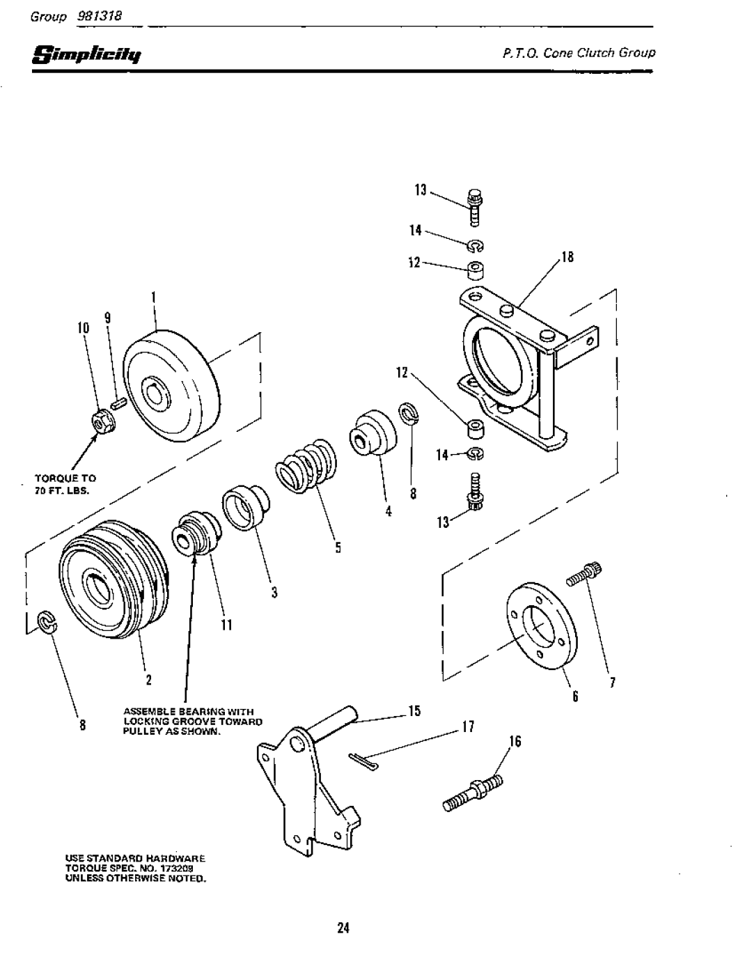 Simplicity 7013 S manual 