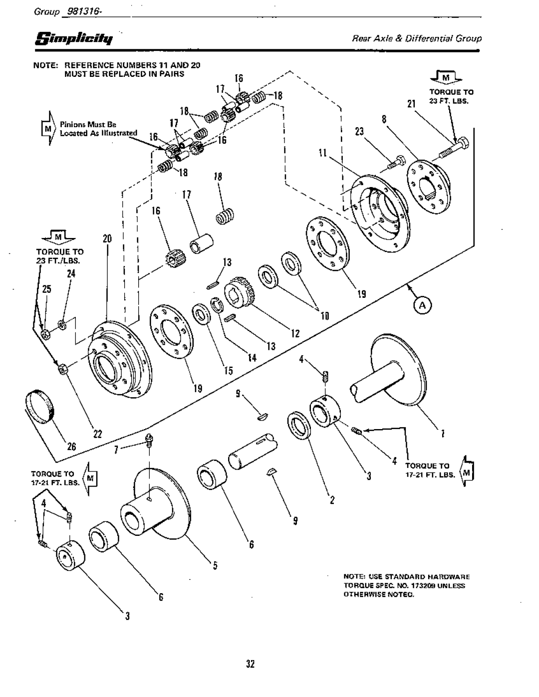 Simplicity 7013 S manual 