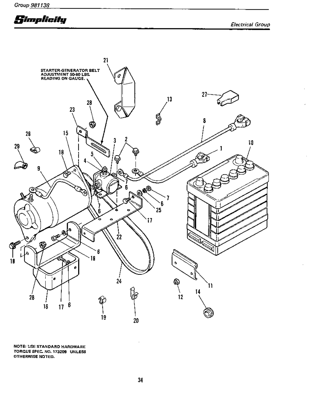 Simplicity 7013 S manual 