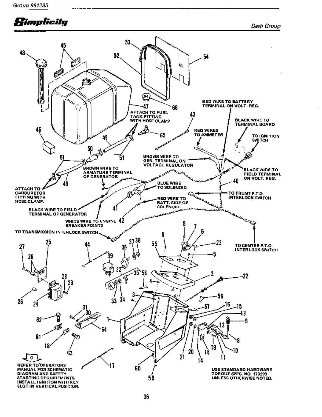 Simplicity 7013 S manual 