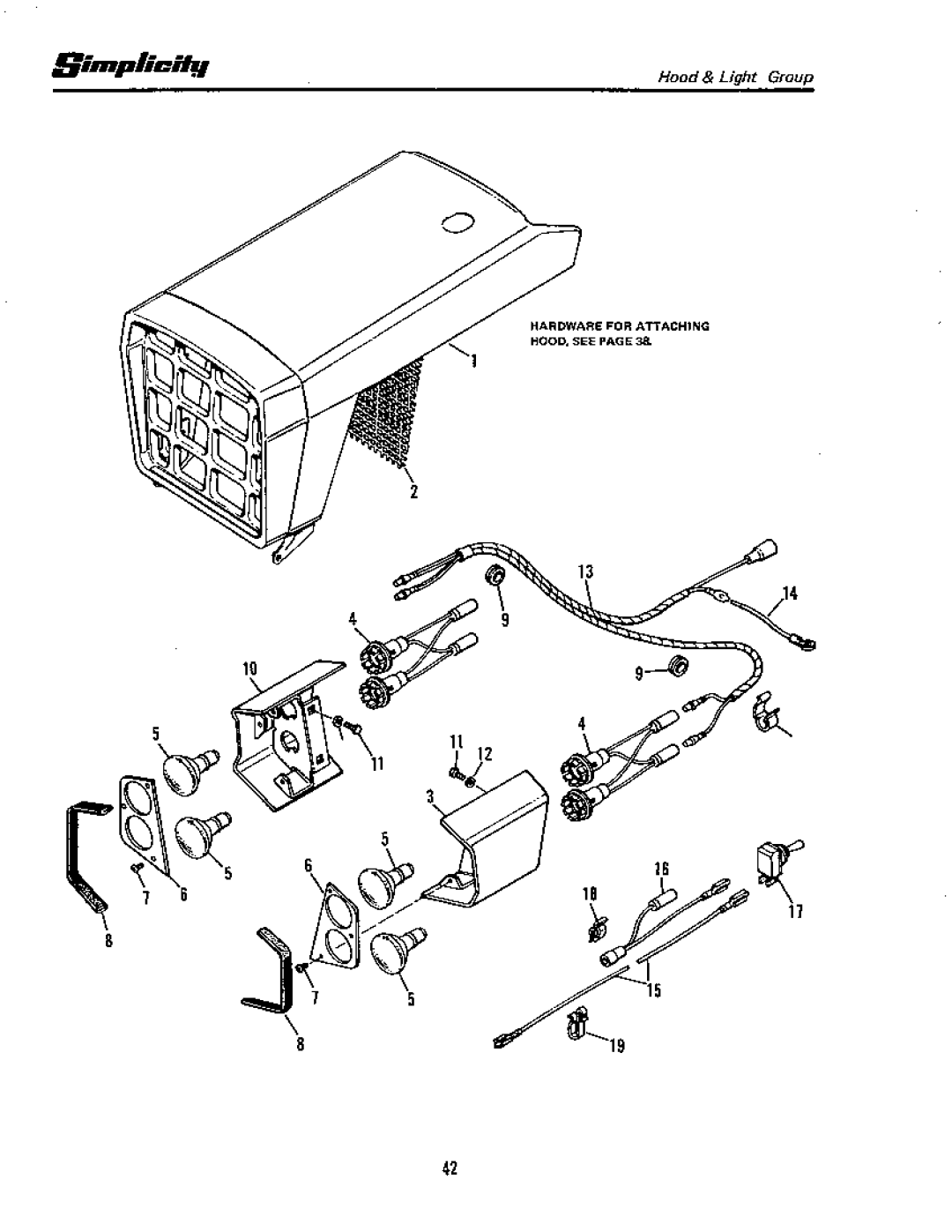 Simplicity 7013 S manual 