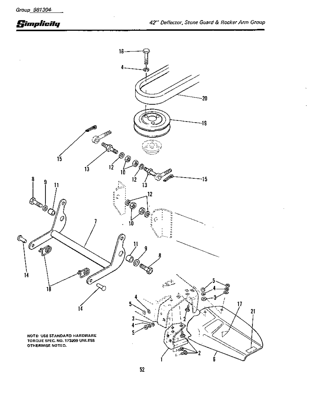 Simplicity 7013 S manual 