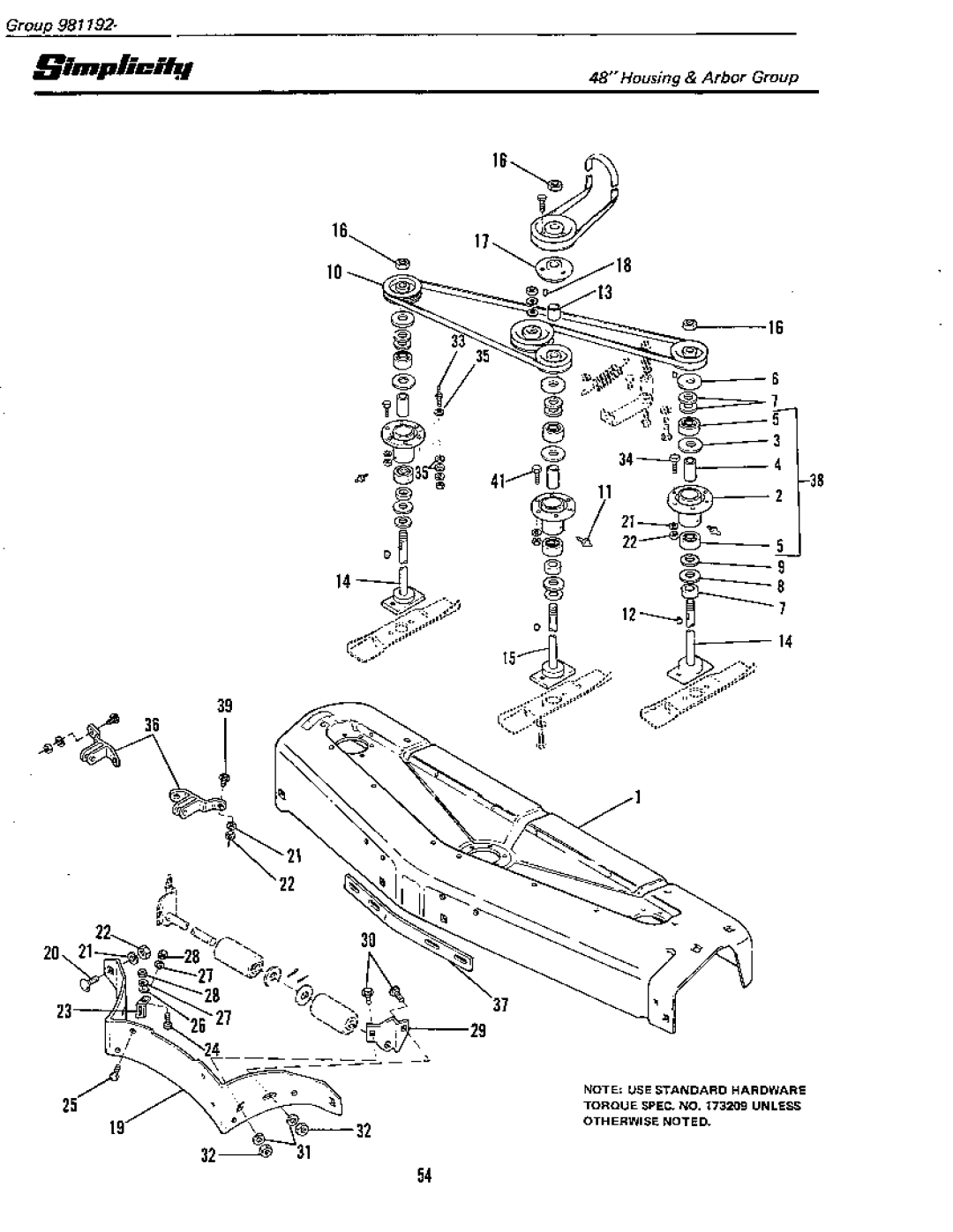 Simplicity 7013 S manual 