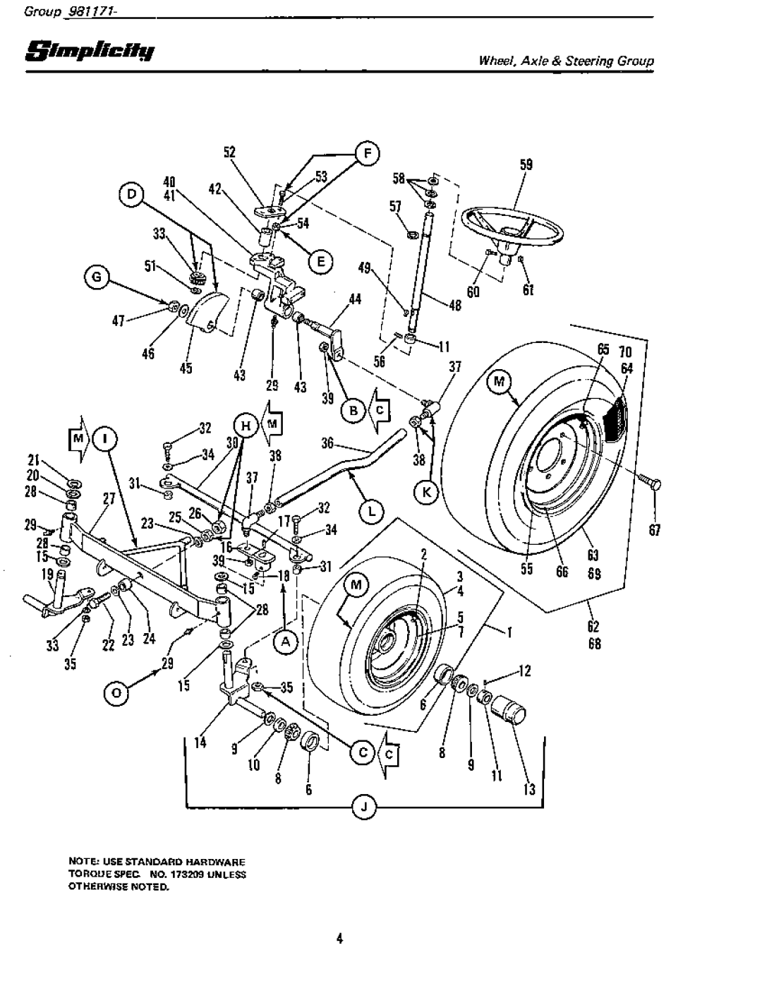 Simplicity 7013 S manual 