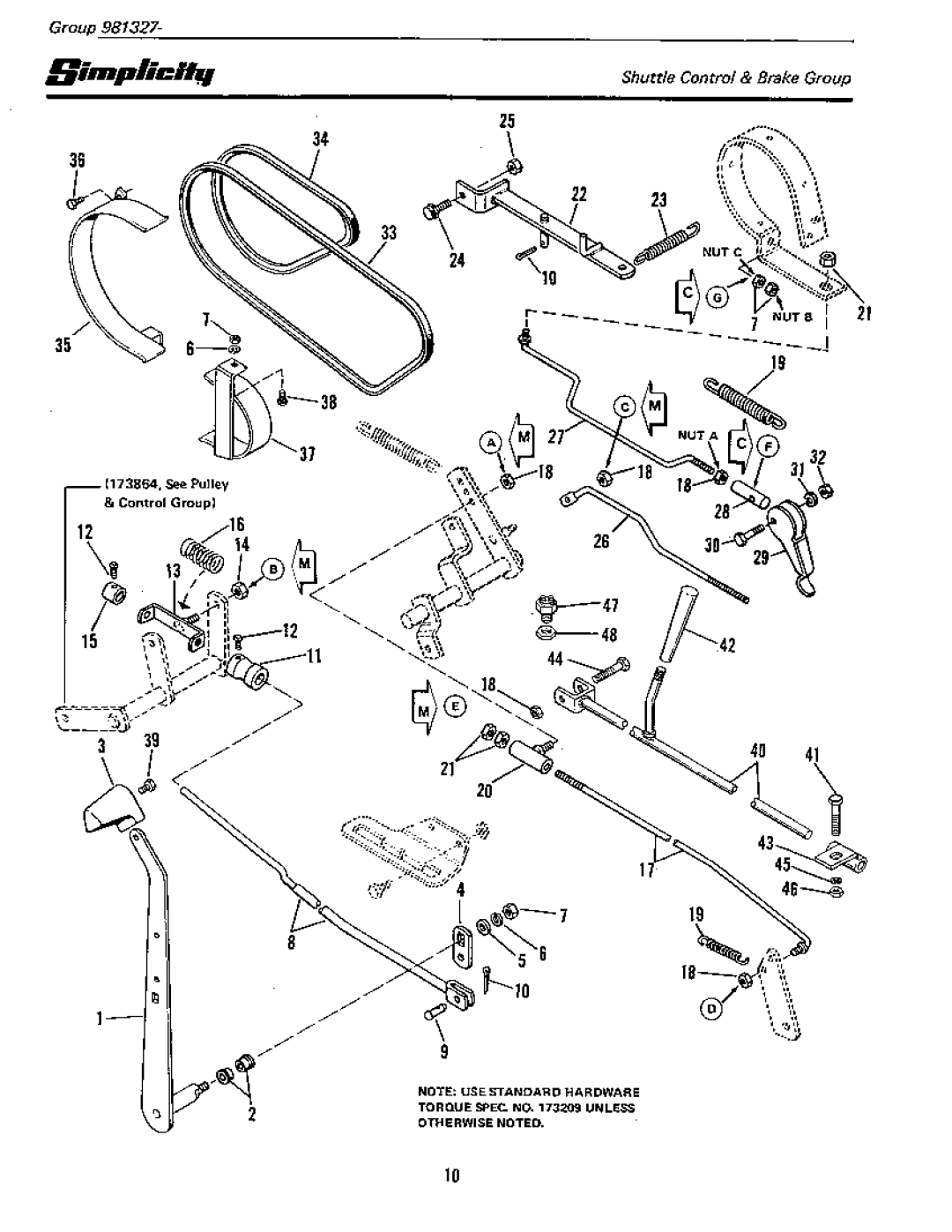 Simplicity 7014S manual 