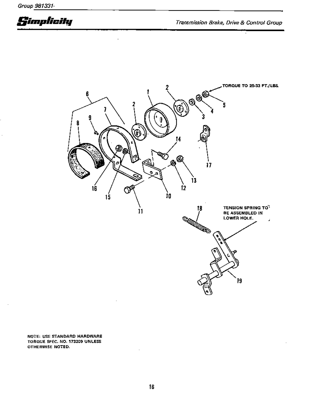 Simplicity 7014S manual 