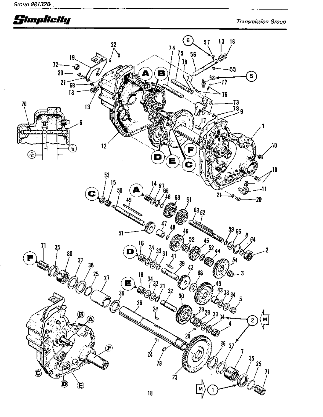 Simplicity 7014S manual 