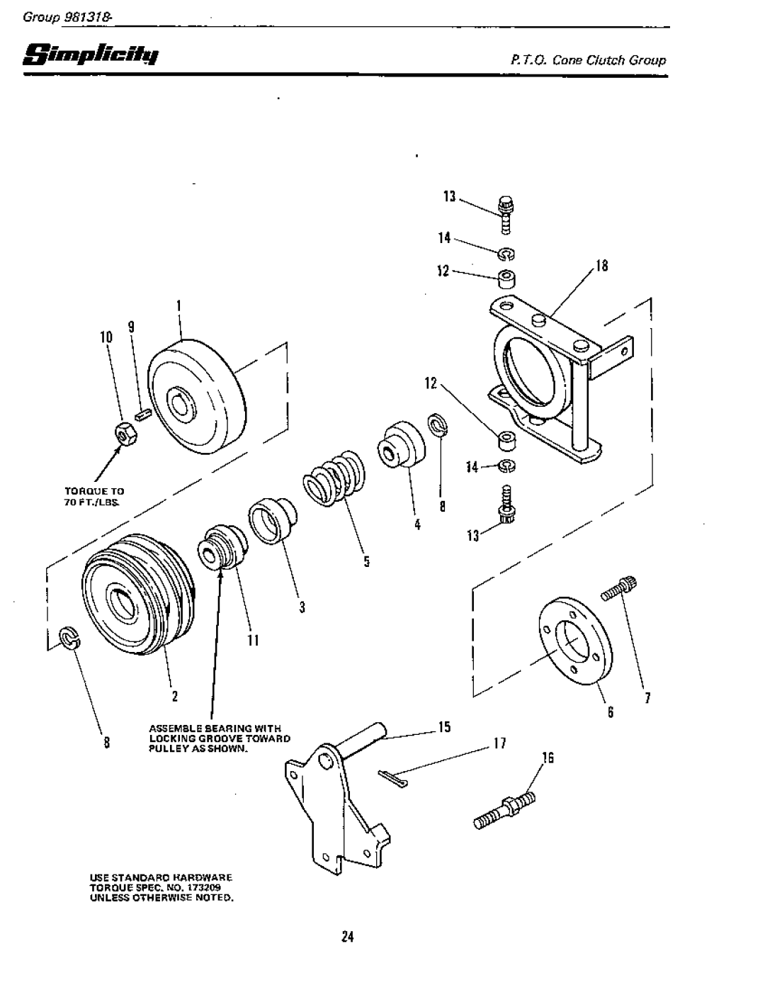 Simplicity 7014S manual 