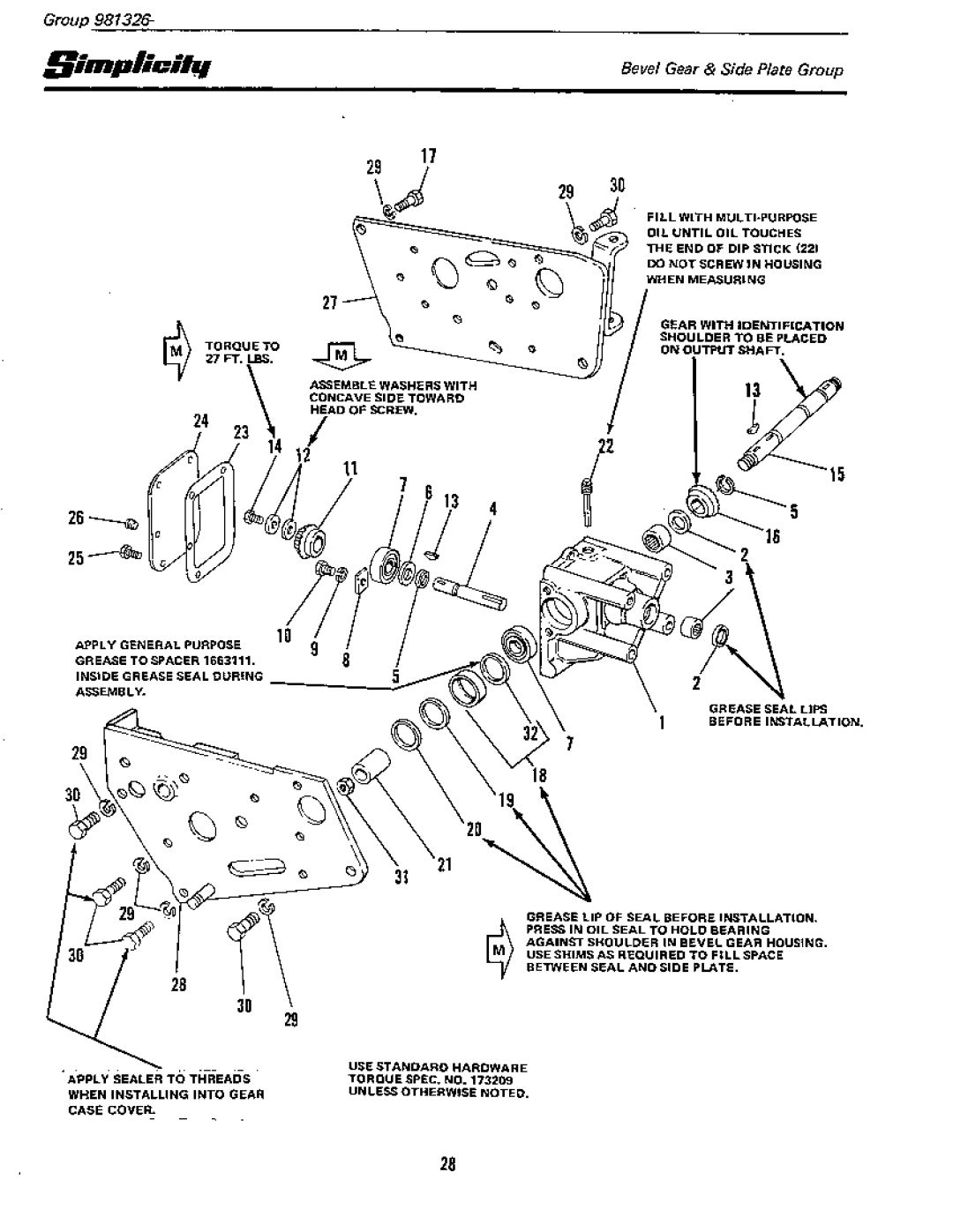 Simplicity 7014S manual 