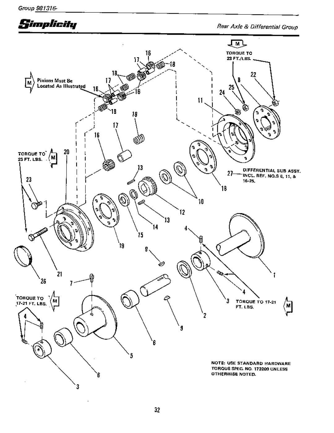 Simplicity 7014S manual 