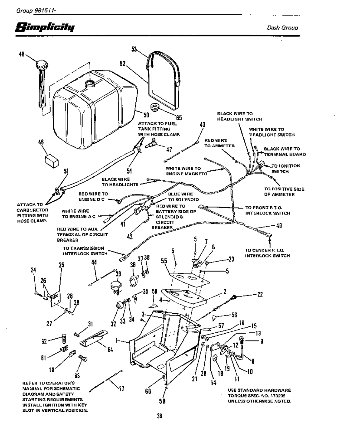 Simplicity 7014S manual 