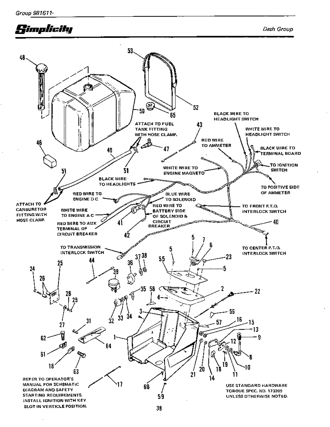 Simplicity 7014S manual 