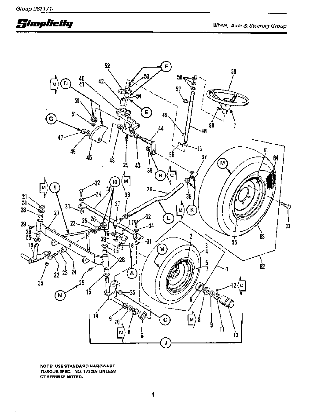 Simplicity 7014S manual 