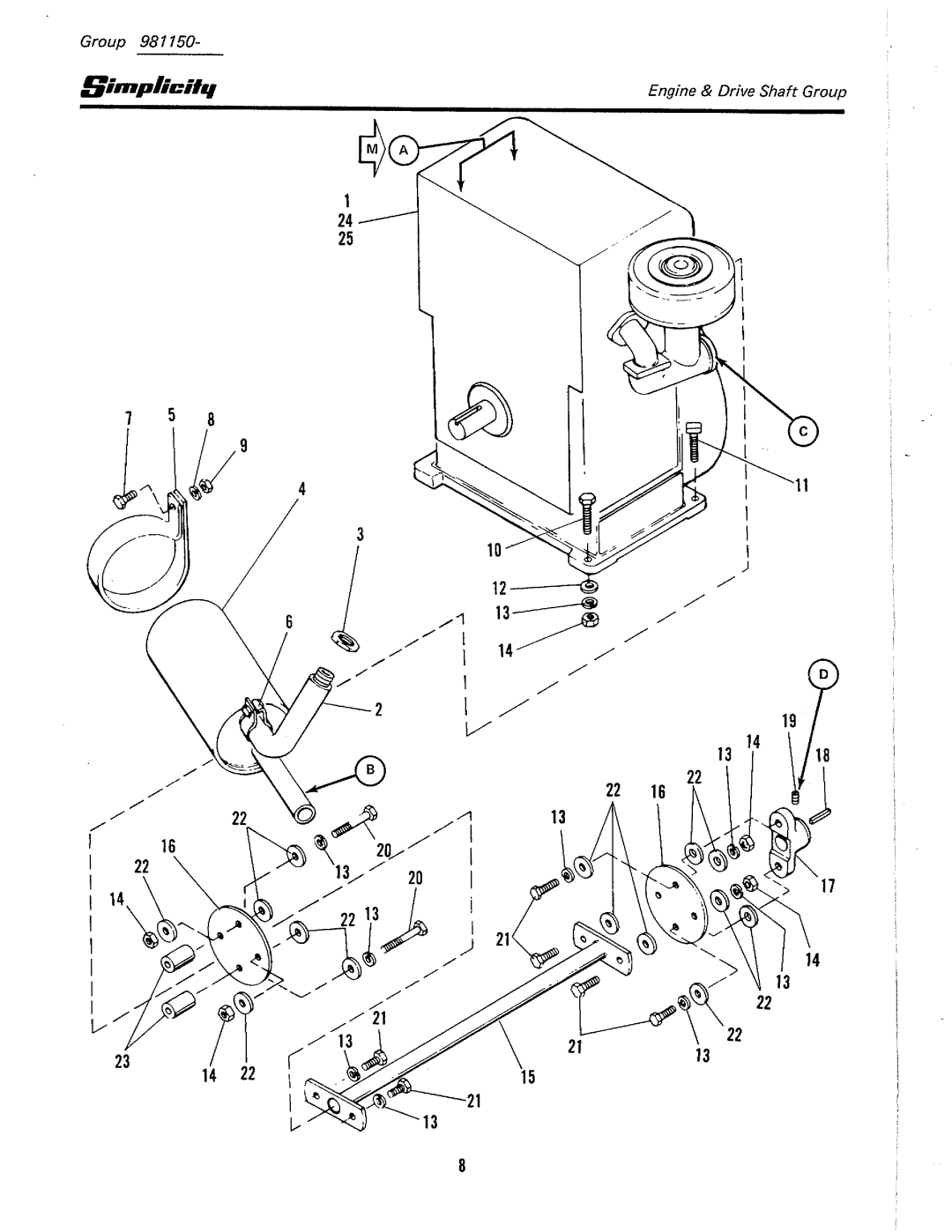 Simplicity 7016, 7010 manual 