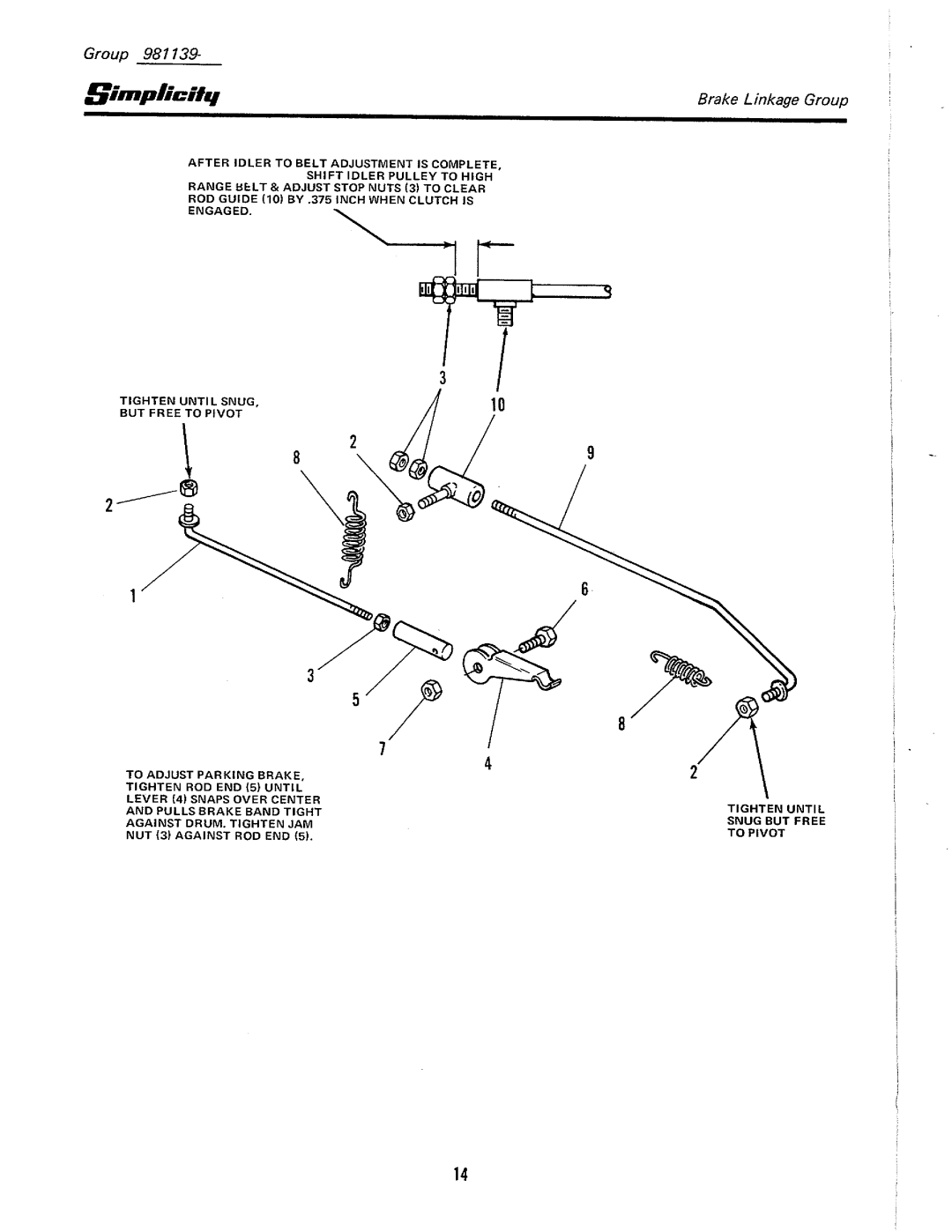 Simplicity 7016, 7010 manual 