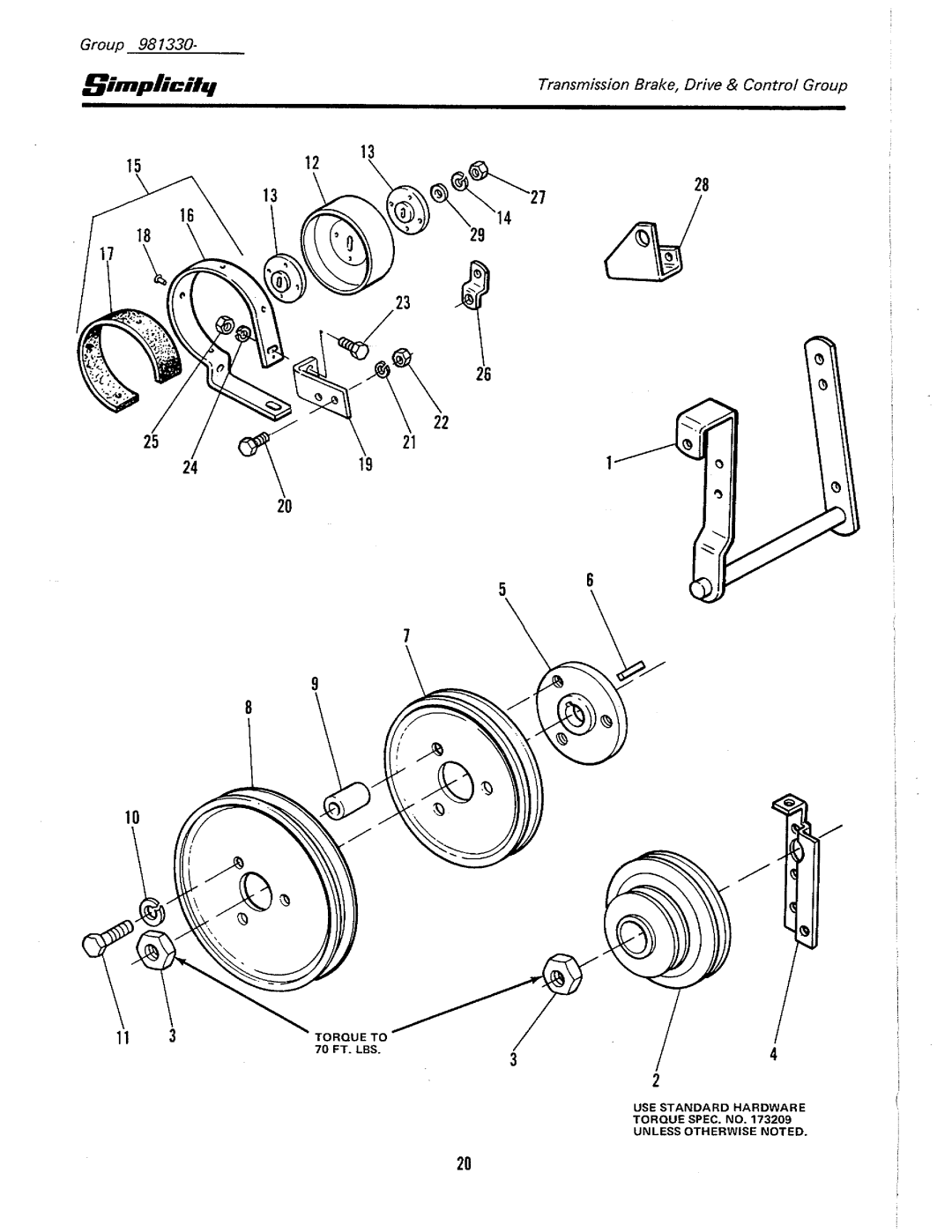 Simplicity 7016, 7010 manual 