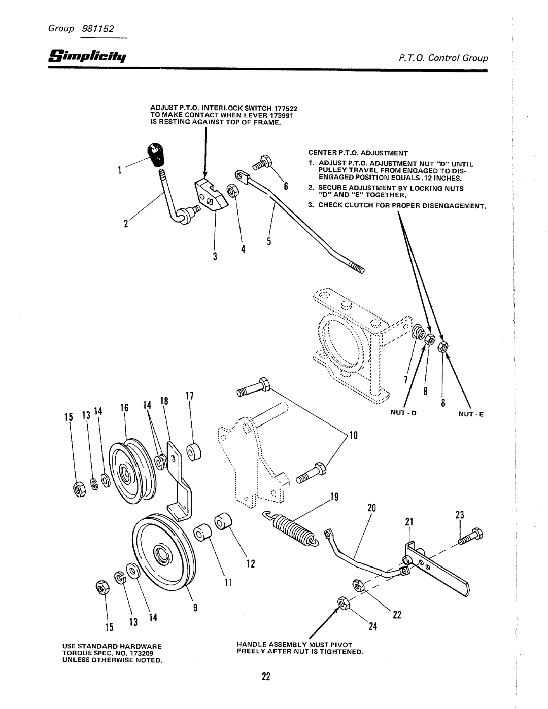 Simplicity 7016, 7010 manual 