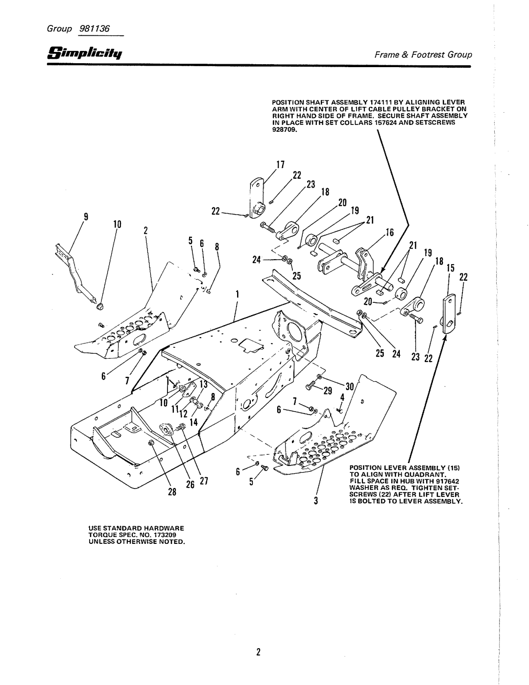 Simplicity 7016, 7010 manual 