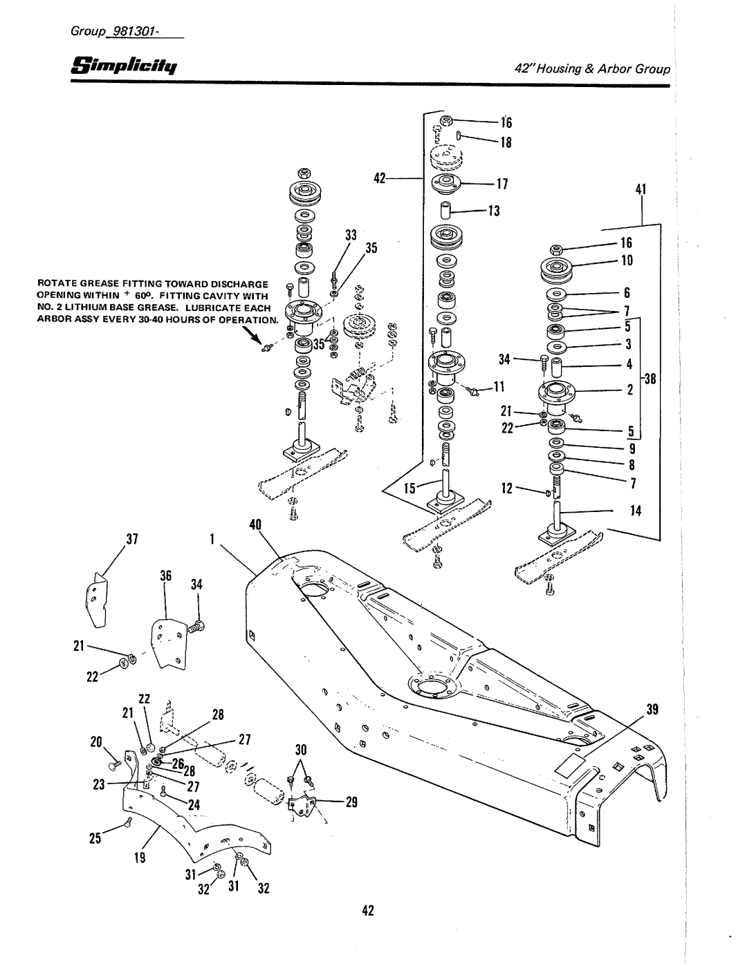 Simplicity 7016, 7010 manual 