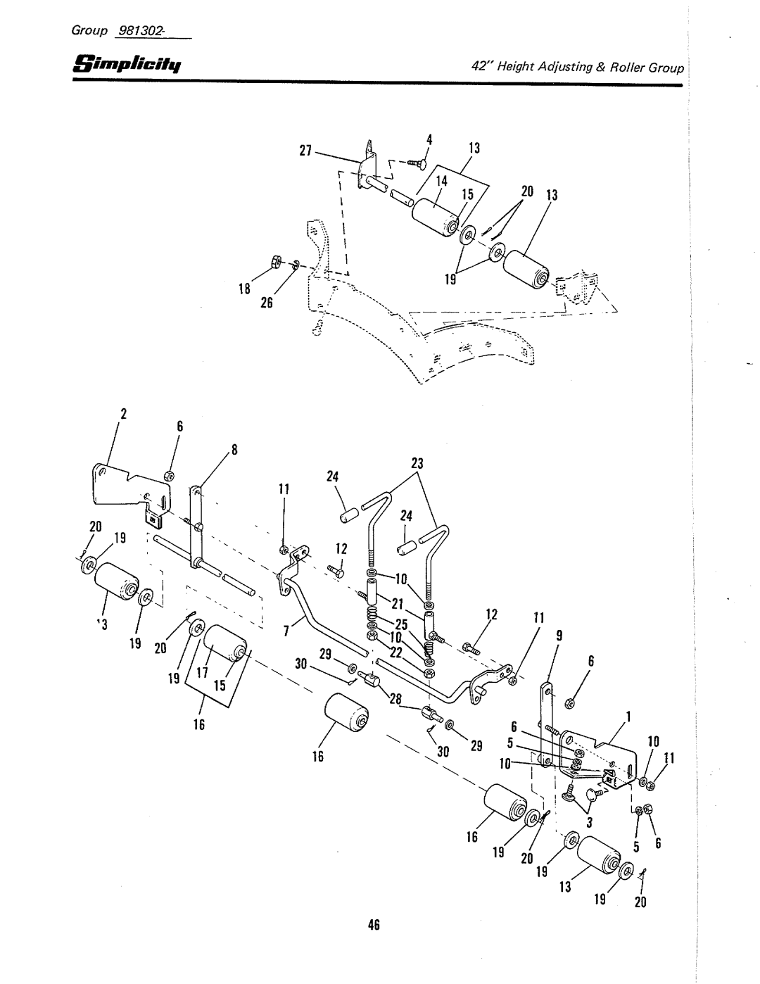 Simplicity 7016, 7010 manual 