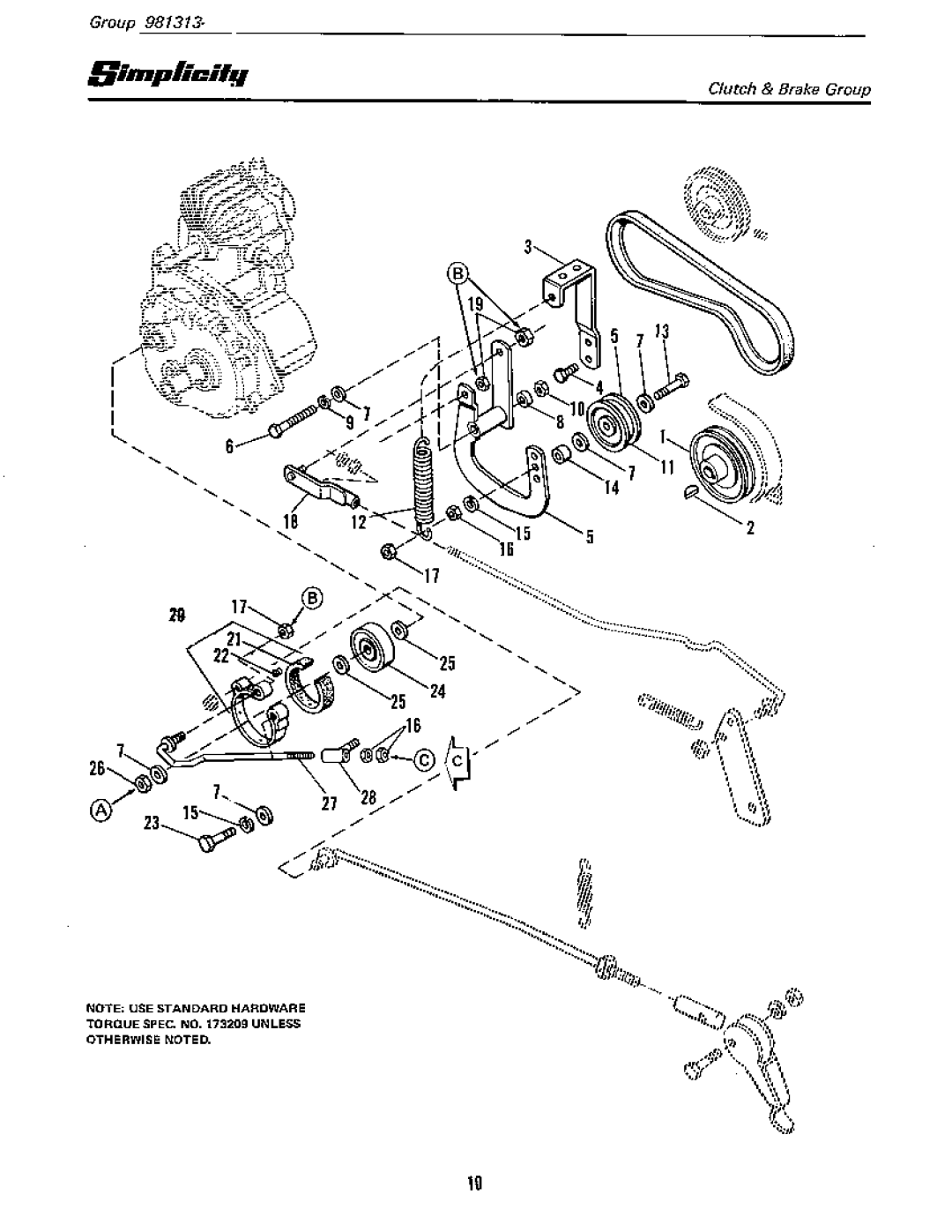 Simplicity 7016 H manual 