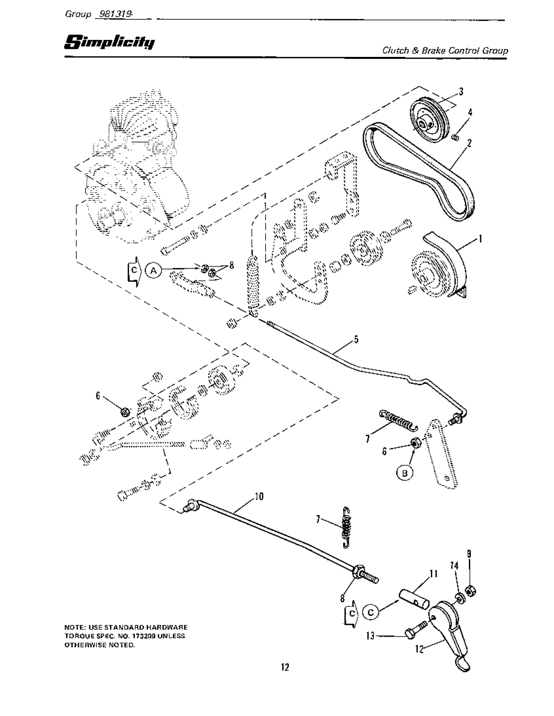 Simplicity 7016 H manual 