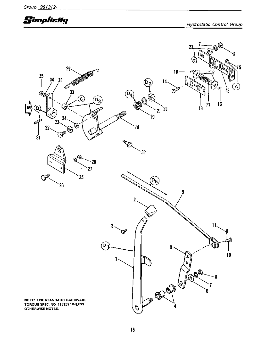 Simplicity 7016 H manual 