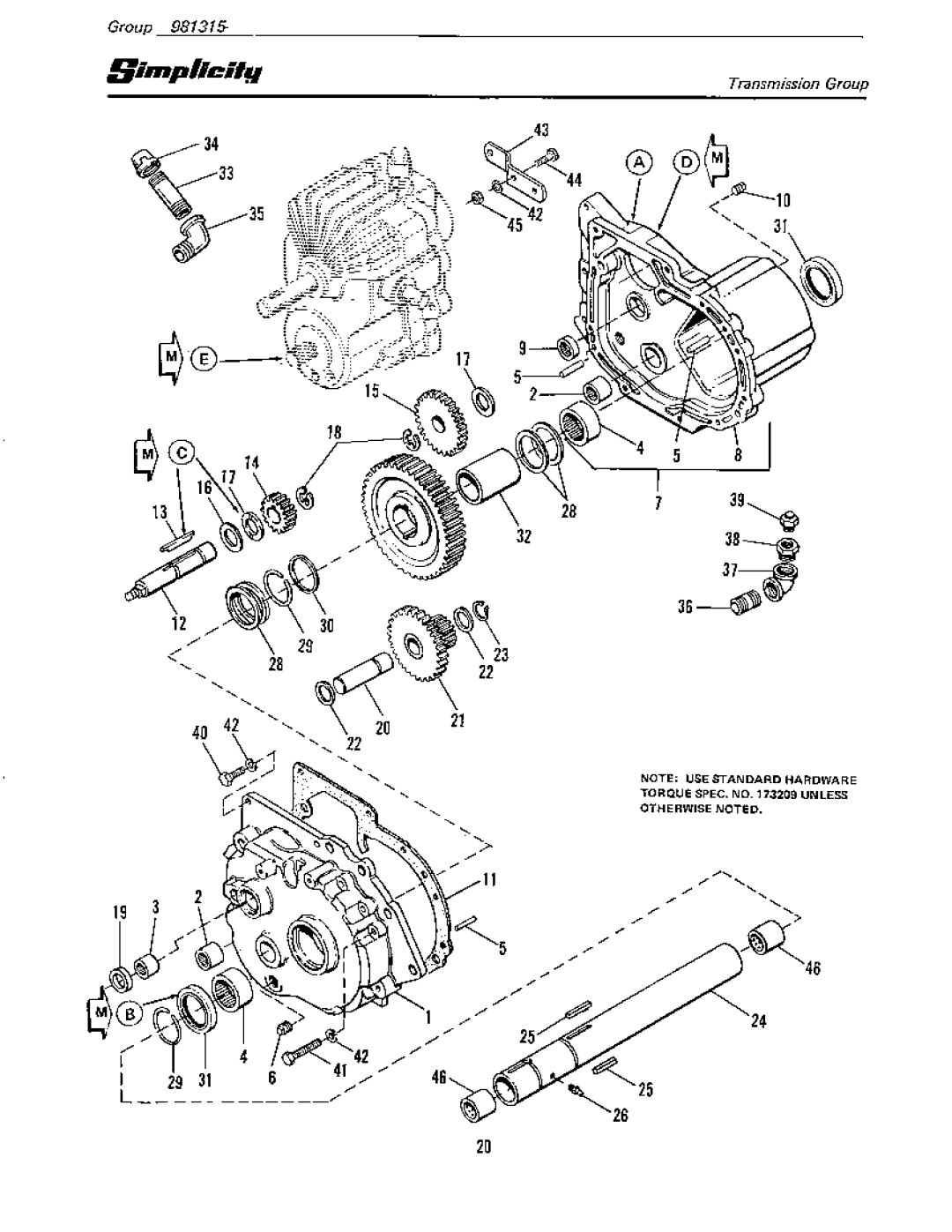 Simplicity 7016 H manual 