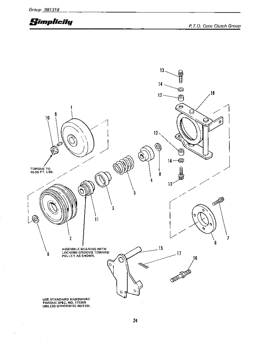 Simplicity 7016 H manual 