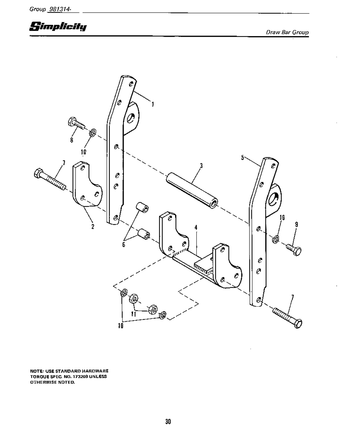 Simplicity 7016 H manual 