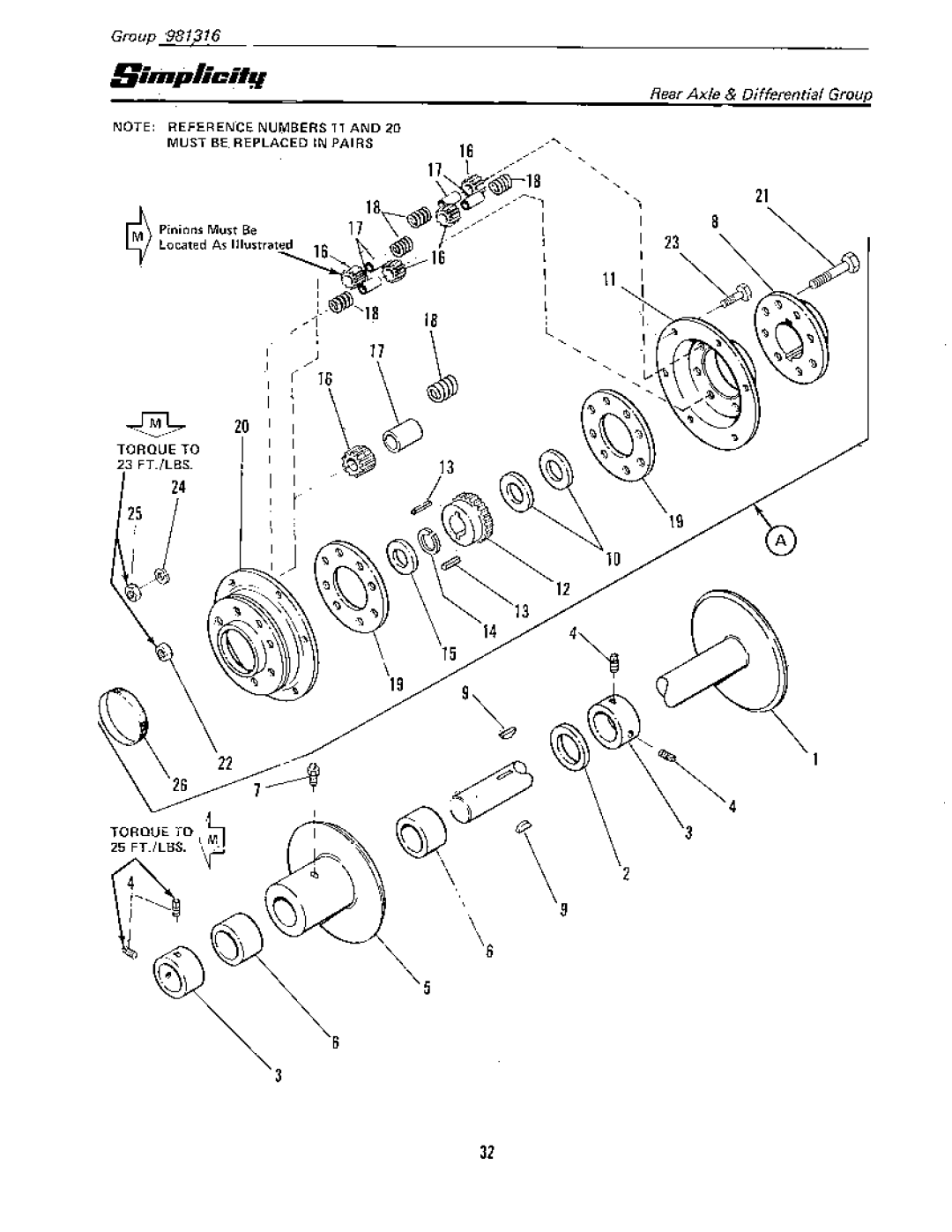 Simplicity 7016 H manual 