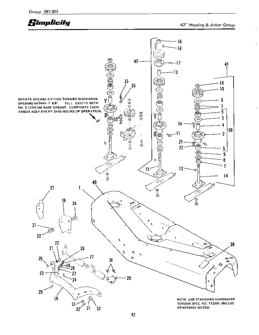 Simplicity 7016 H manual 