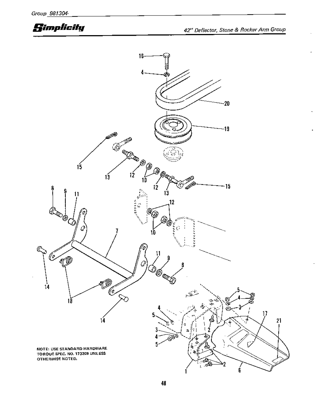 Simplicity 7016 H manual 