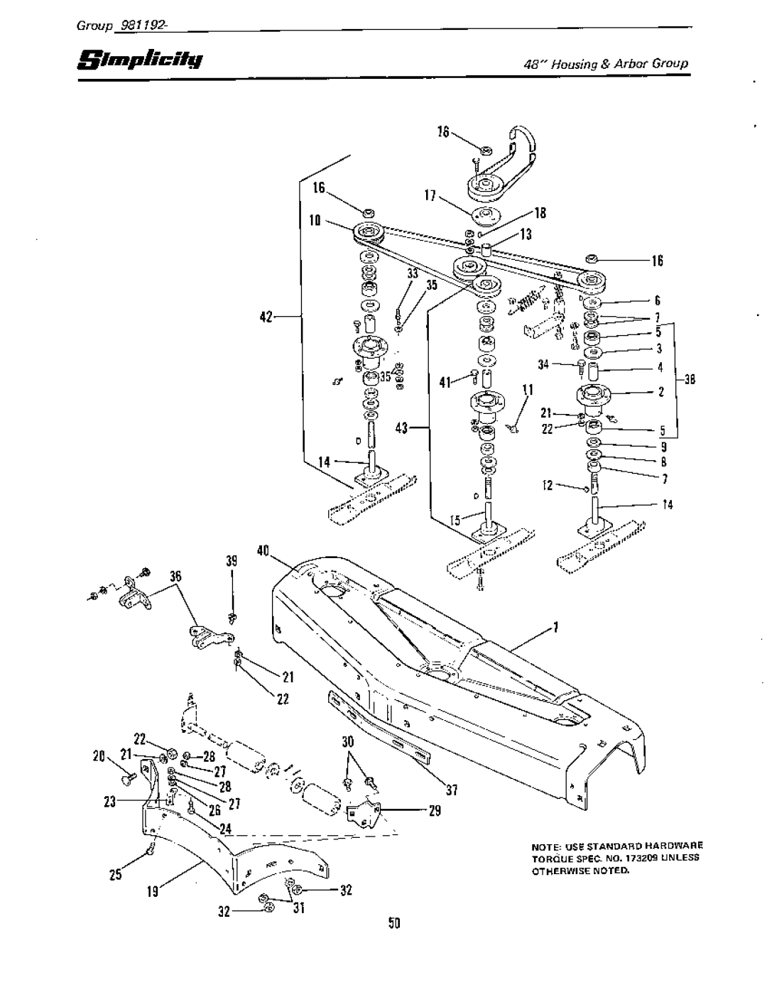 Simplicity 7016 H manual 