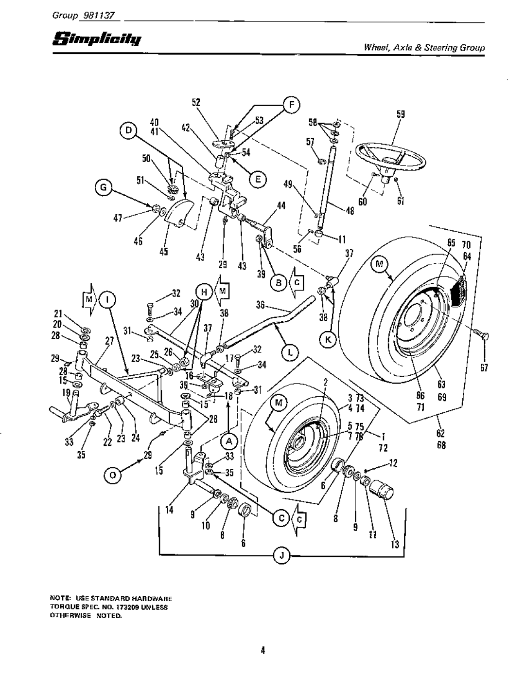 Simplicity 7016 H manual 