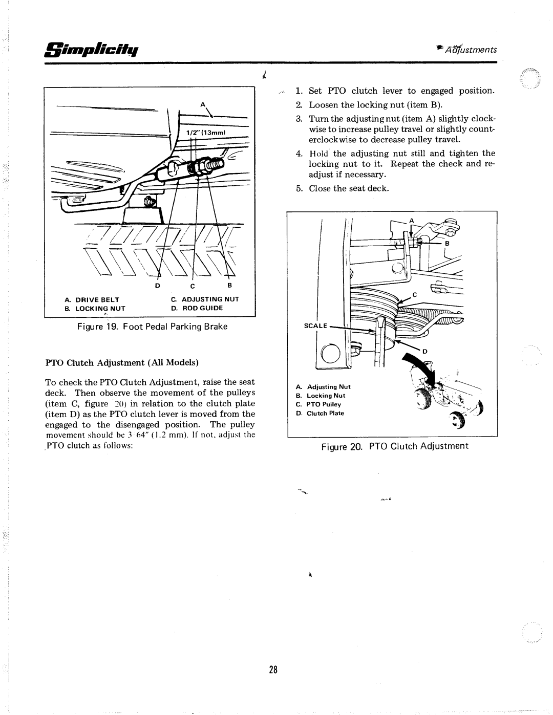 Simplicity 7018H manual 