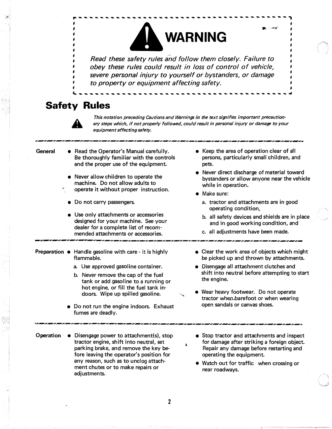 Simplicity 7018H manual 