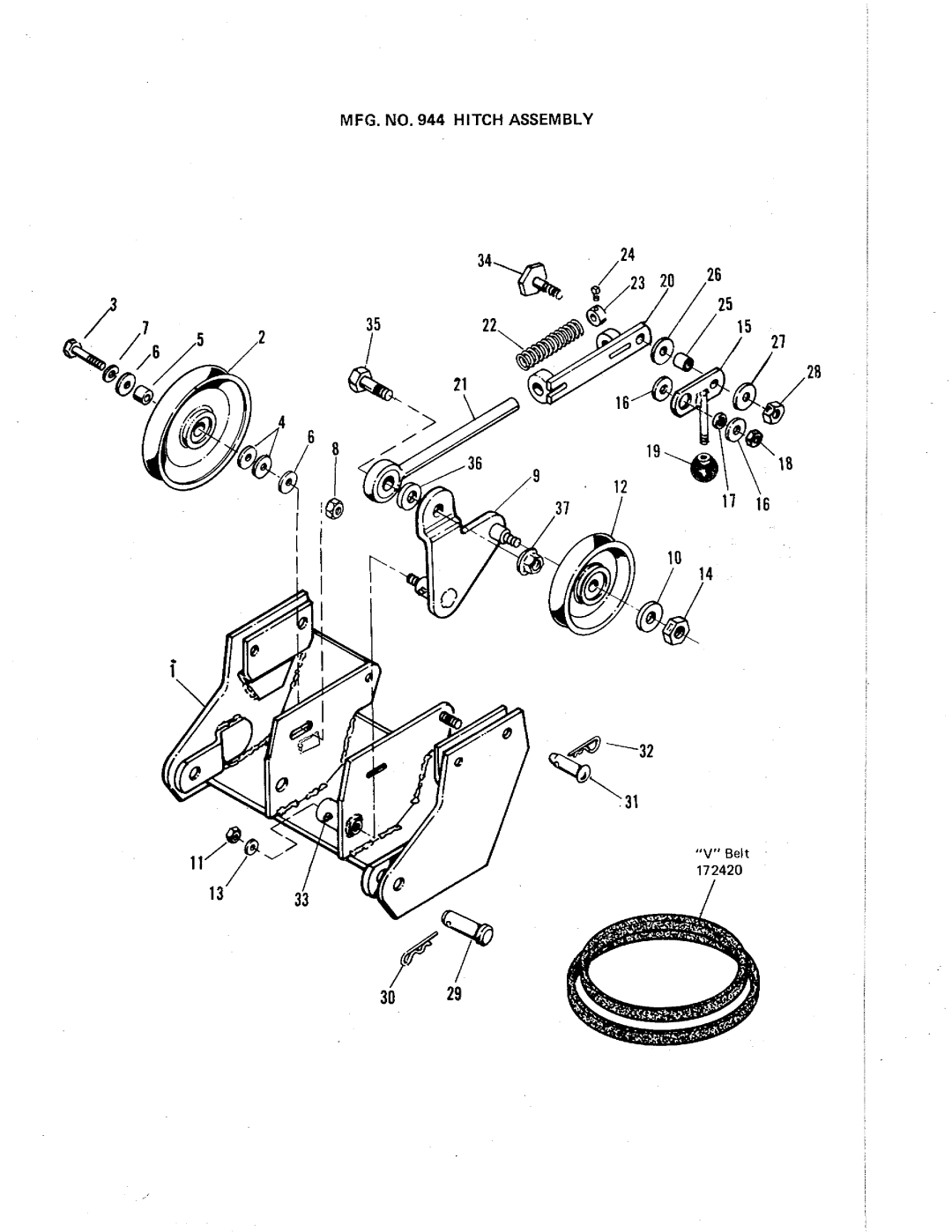 Simplicity 707 manual 