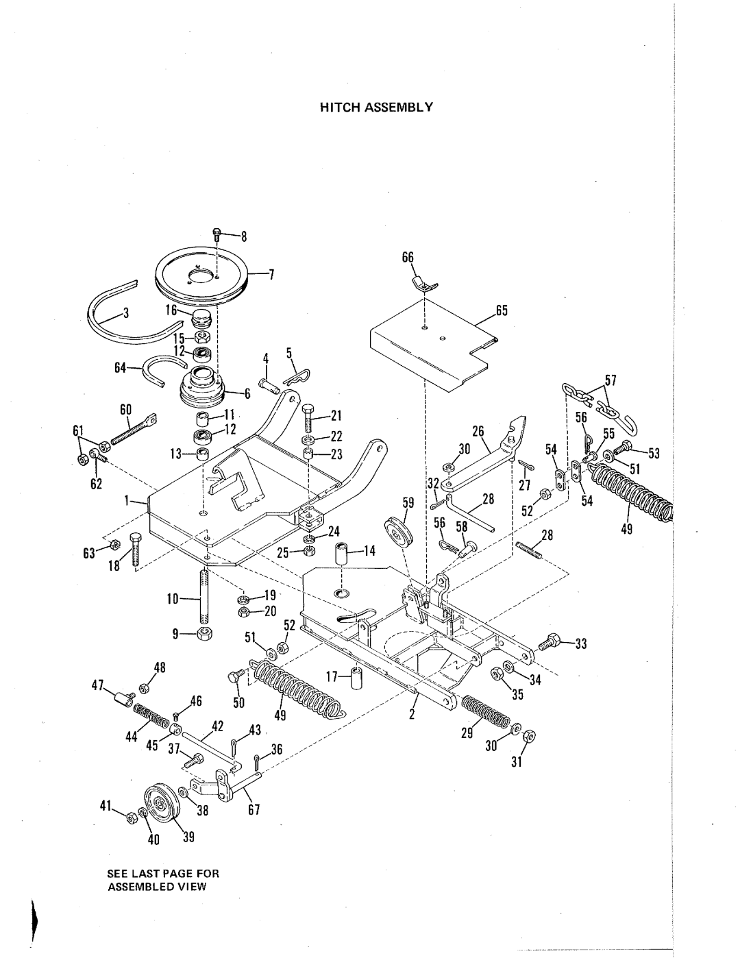 Simplicity 707 manual 