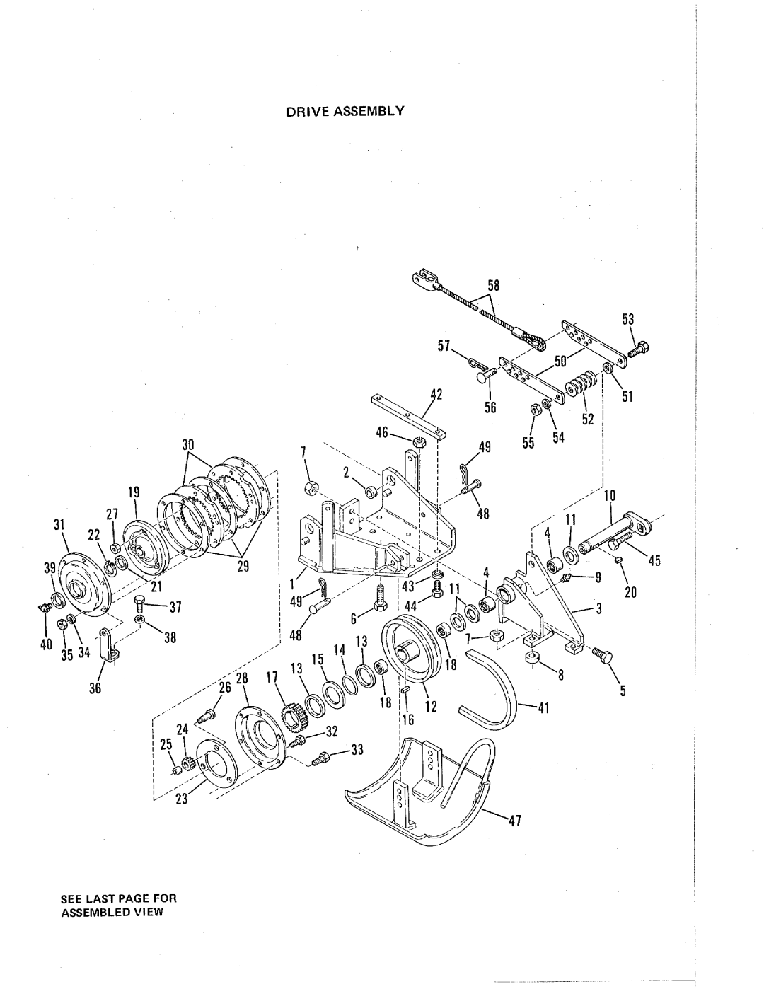 Simplicity 707 manual 