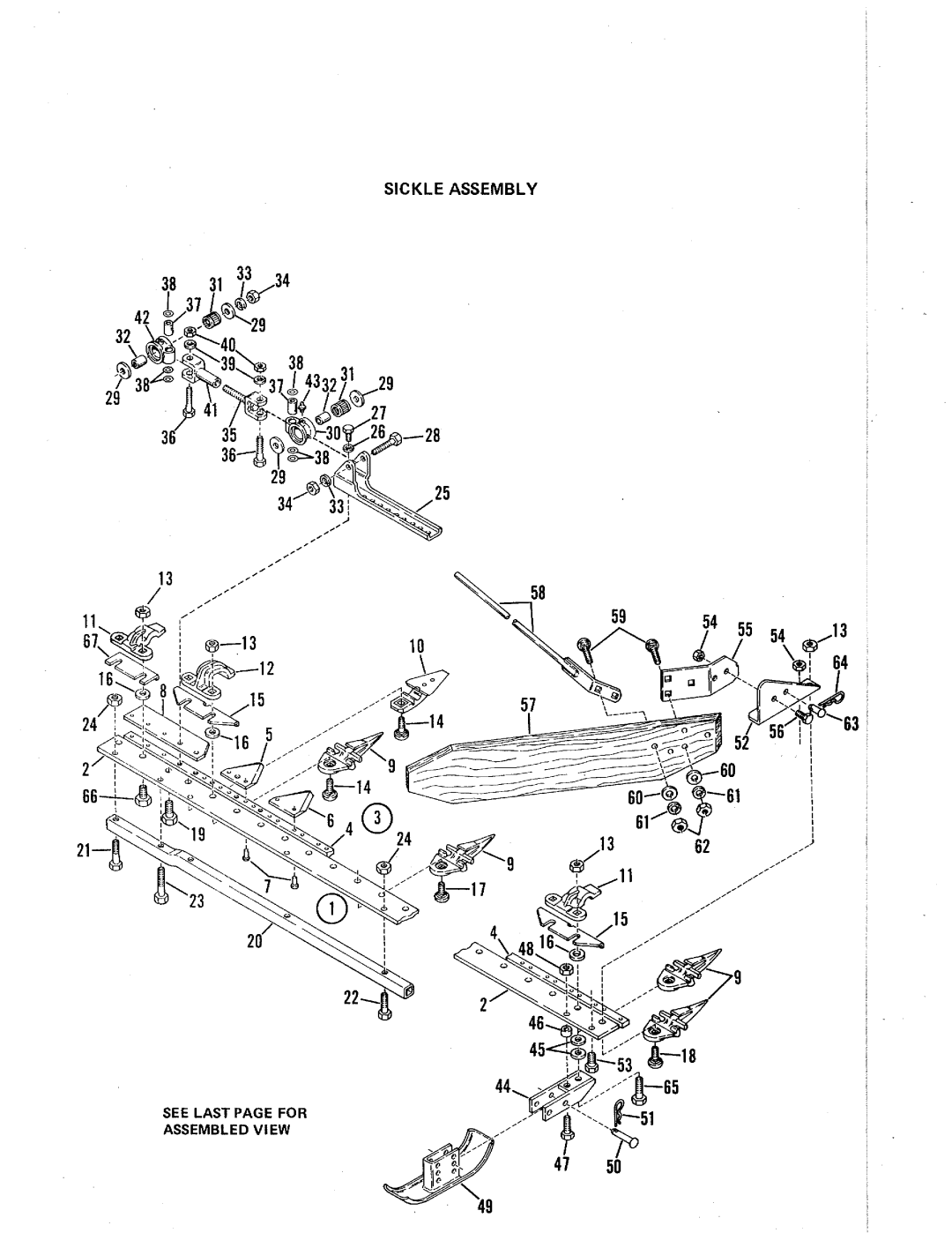 Simplicity 707 manual 