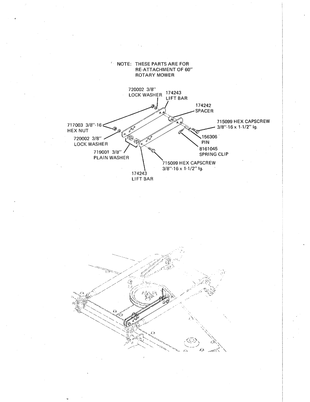 Simplicity 707 manual 