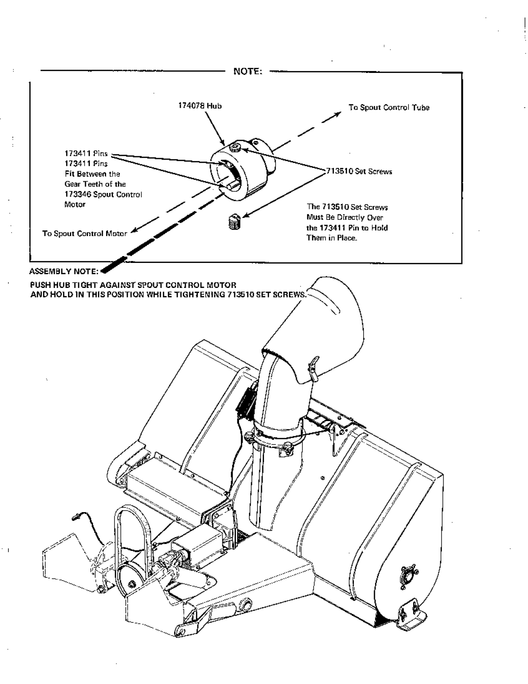 Simplicity 709 manual 