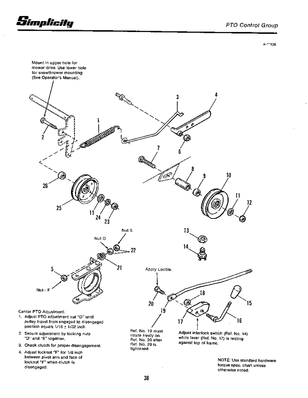 Simplicity 7100 Hydrostatic Series manual 