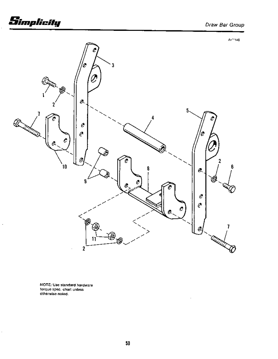 Simplicity 7100 Hydrostatic Series manual 