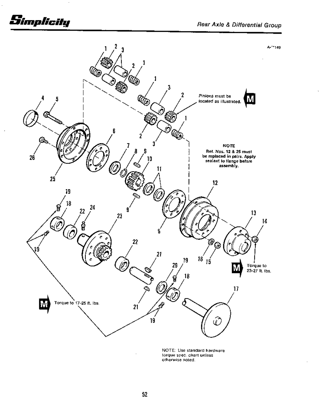 Simplicity 7100 Hydrostatic Series manual 