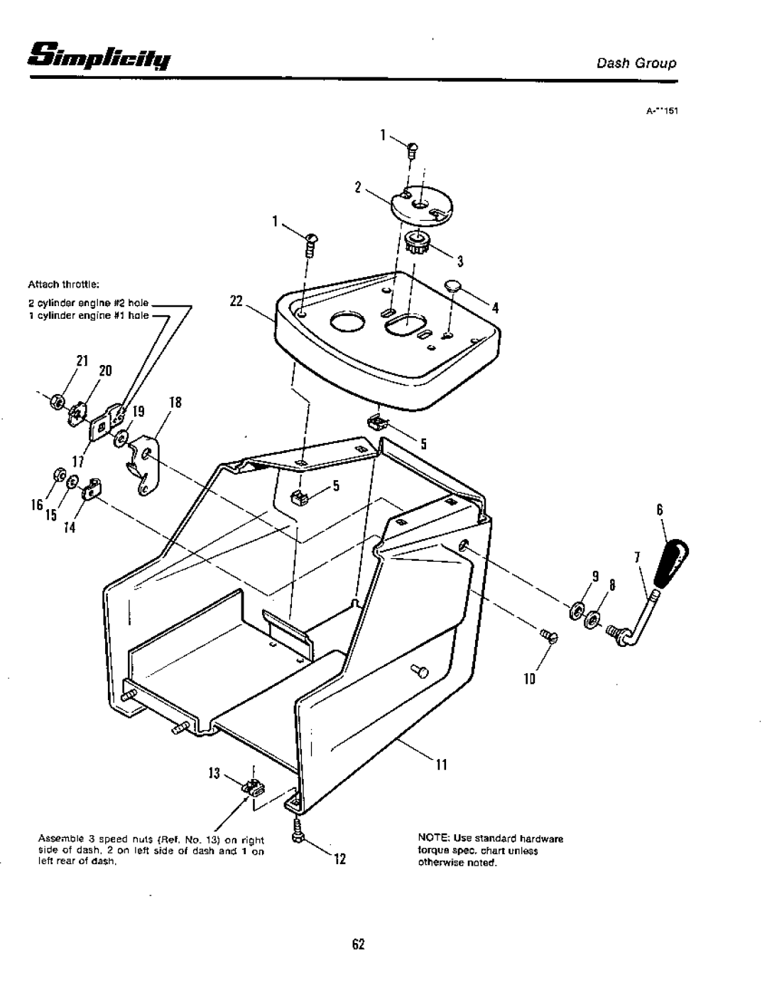 Simplicity 7100 Hydrostatic Series manual 