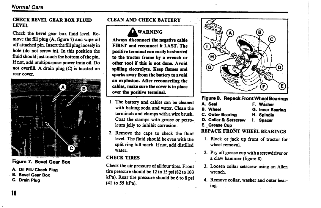 Simplicity 7100 Series manual 